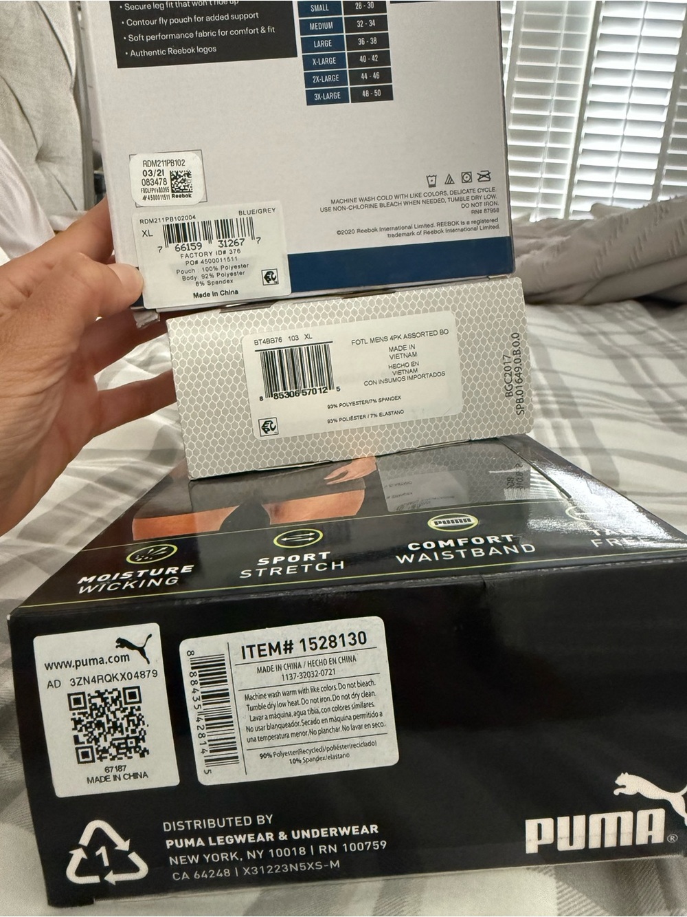 NIB 12 Pair Performance Underwear - Picture 2 of 3